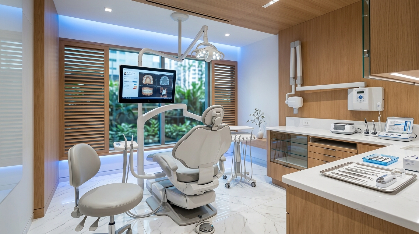Dr. Samrat's Dental Empire Operatory