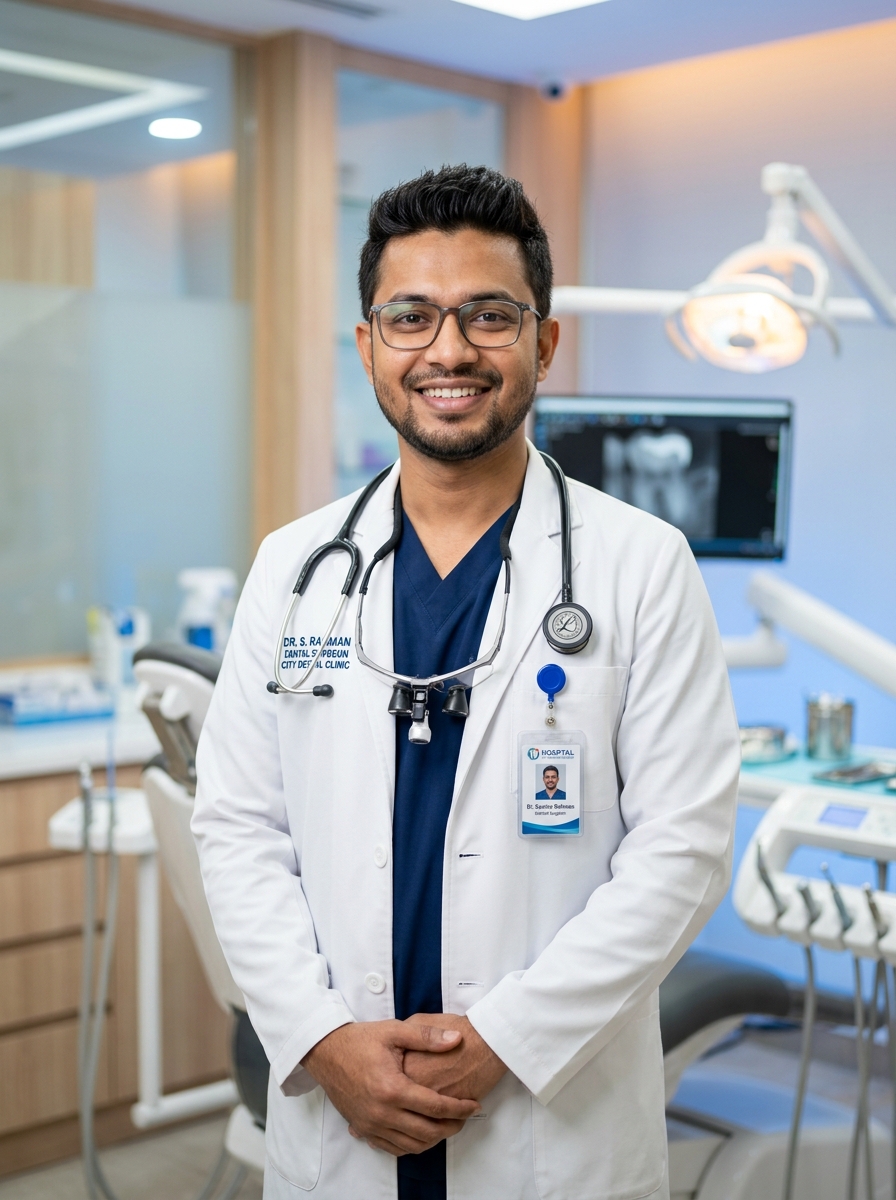 Dr. Md. Istiak Ahmed Samrat - Dental Surgeon