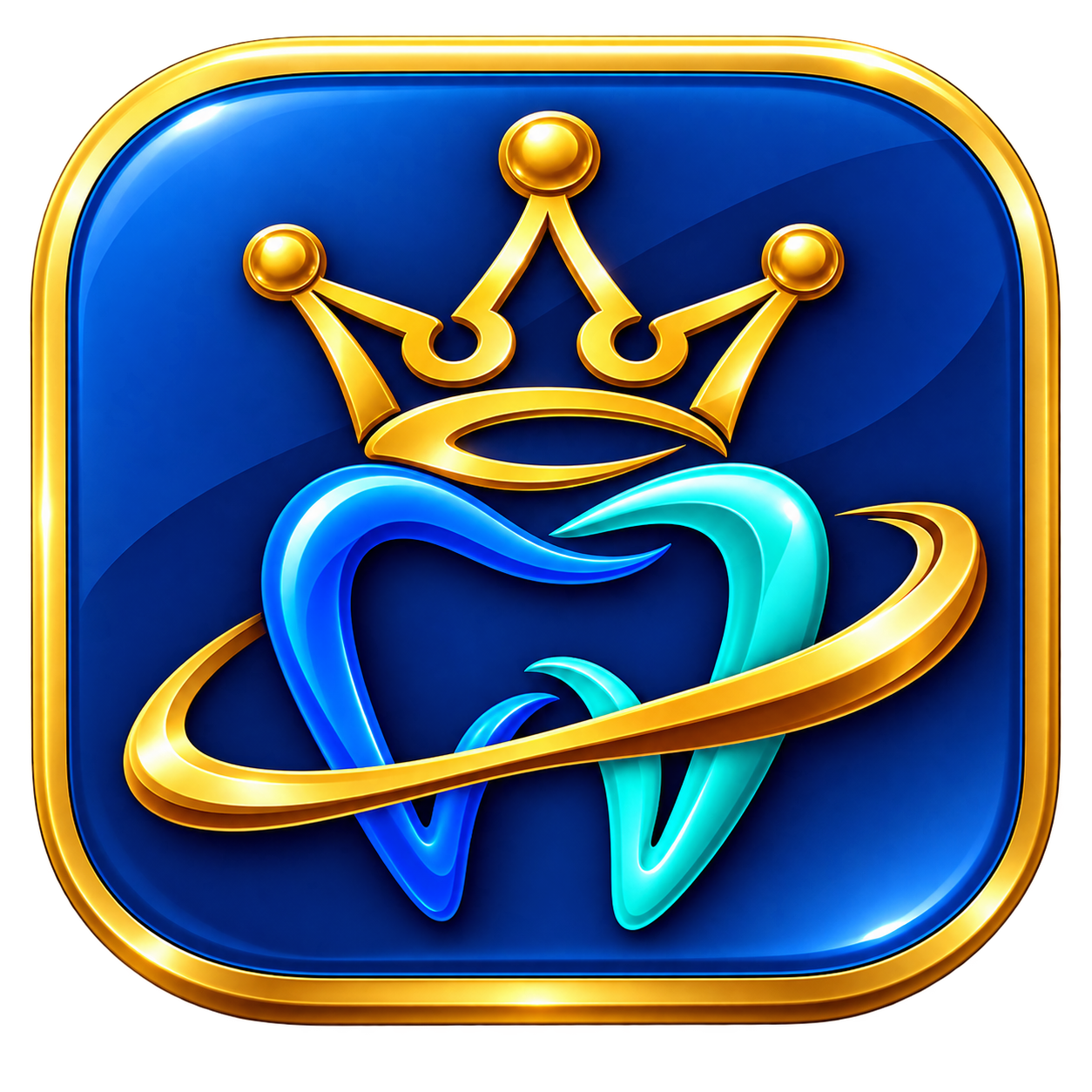Dr. Samrat's Dental Empire Logo