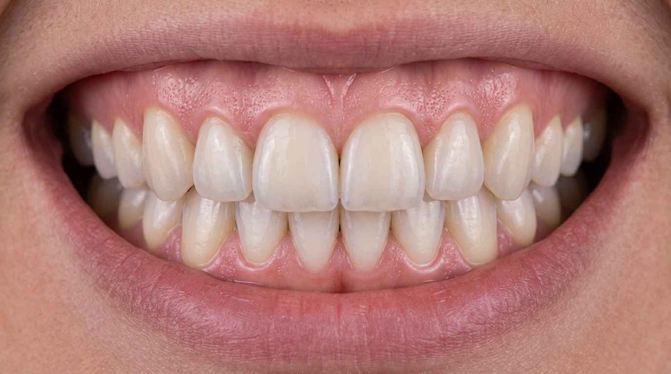 After Aesthetic Smile Transformation